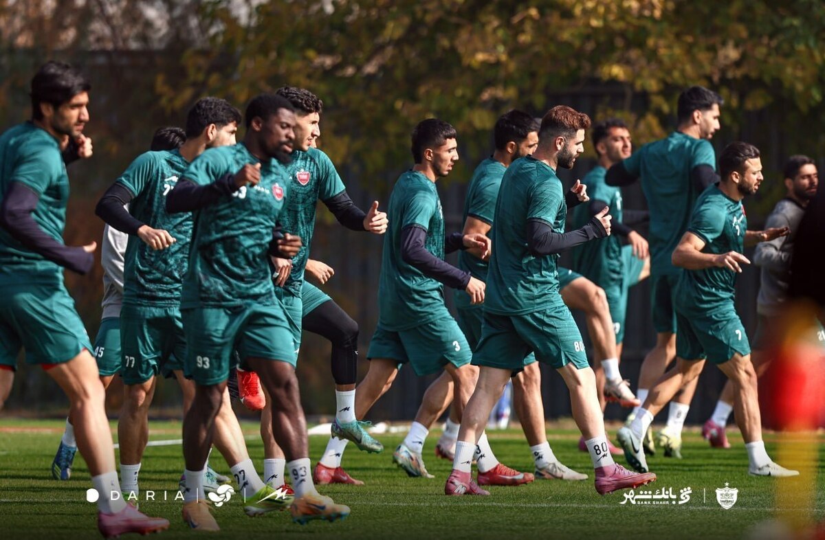 اوسمار امروز پرسپولیسی‌ها را تعطیل کرد