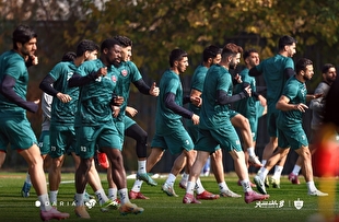 اوسمار امروز پرسپولیسیها را تعطیل کرد