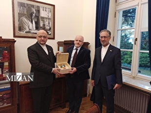 دیدار دستیار وزیر امور خارجه با رئیس کمیسیون امور خارجه مجلس لهستان