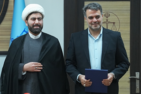 مراسم تکریم و معارفه رئیس پژوهشگاه قوه قضاییه