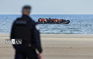 توافق جدید فرانسه و انگلیس برای سرکوب مهاجران در کانال مانش