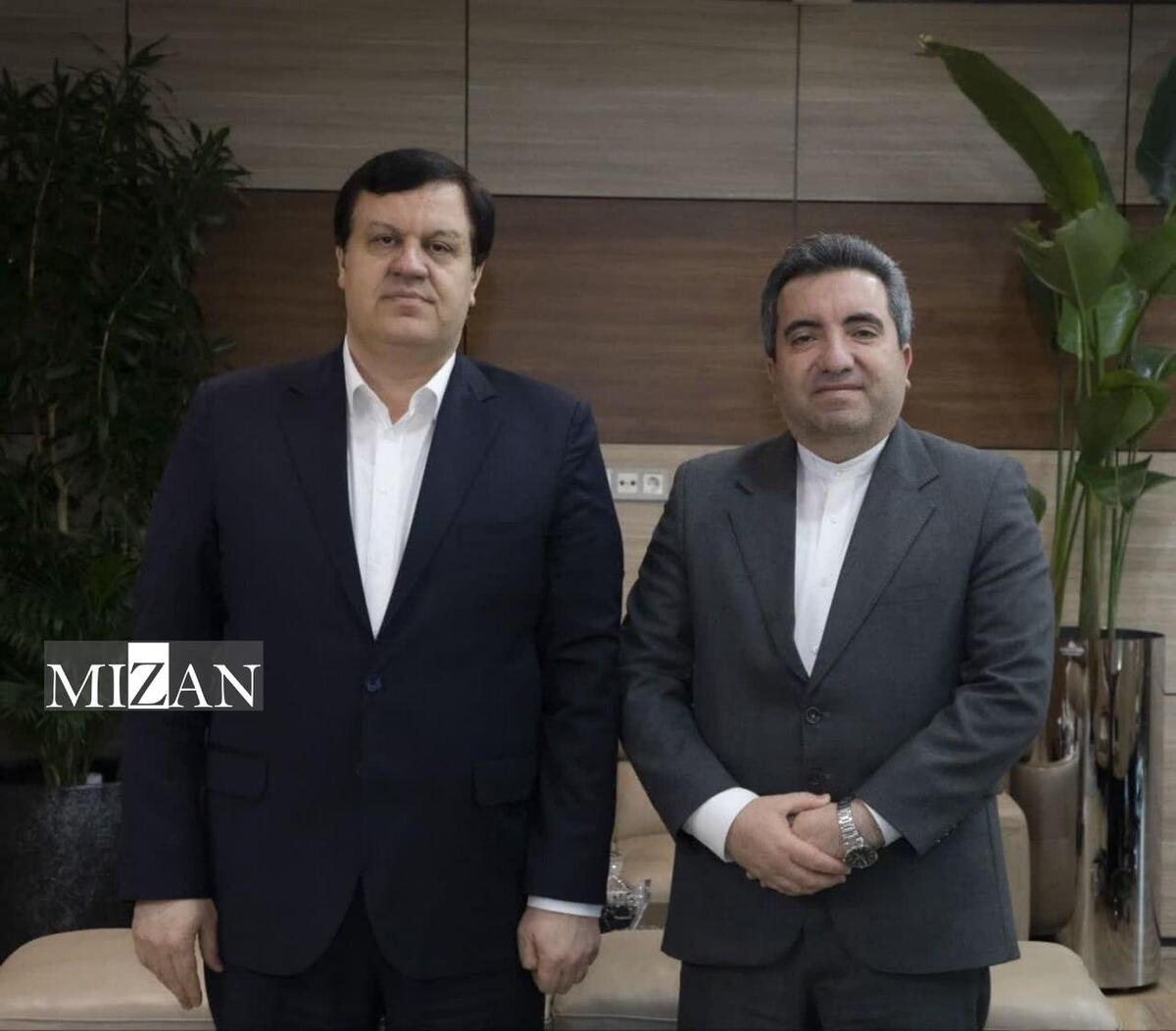 تأکید بر توسعه همکاری‌ها با هدف حمایت از فعالیت‌های اقتصادی در دیدار مدیرعامل بانک ملت و رئیس سازمان ثبت