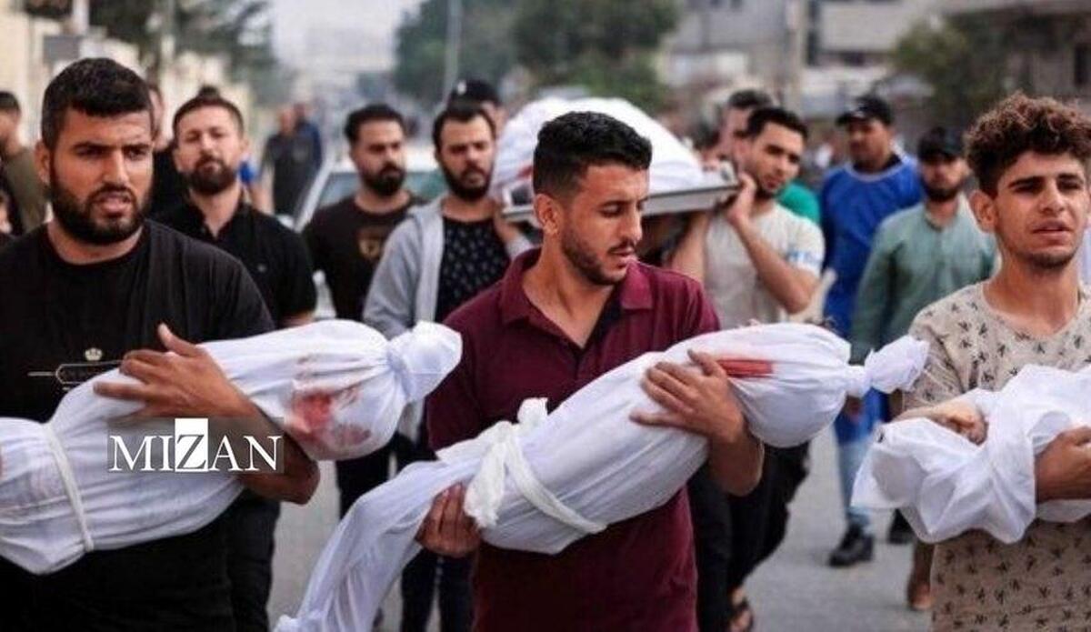 شمار شهدای جنگ غزه از ۷۰ هزار نفر عبور کرد