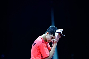 تنیس روی میز جوانان جهان| فرجی با شکست مقابل حریف چینی از حضور در نیمه‌نهایی بازماند