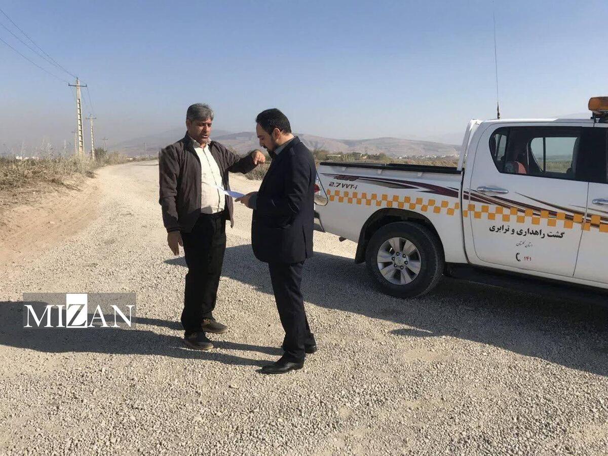 دادستان کلاله برای ایمن‌سازی مسیر دسترسی ۹ روستای این شهرستان سه ماه مهلت داد