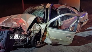 ۱۱ مجروح در تصادف ۵ خودرو سواری در حوالی فرودگاه امام خمینی