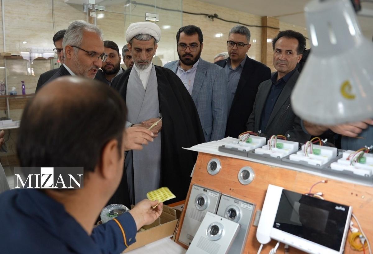 رئیس کل دادگستری اصفهان: ناکارآمدی برخی قوانین از مشکلات فعالیت واحد&zwnj;های تولیدی است