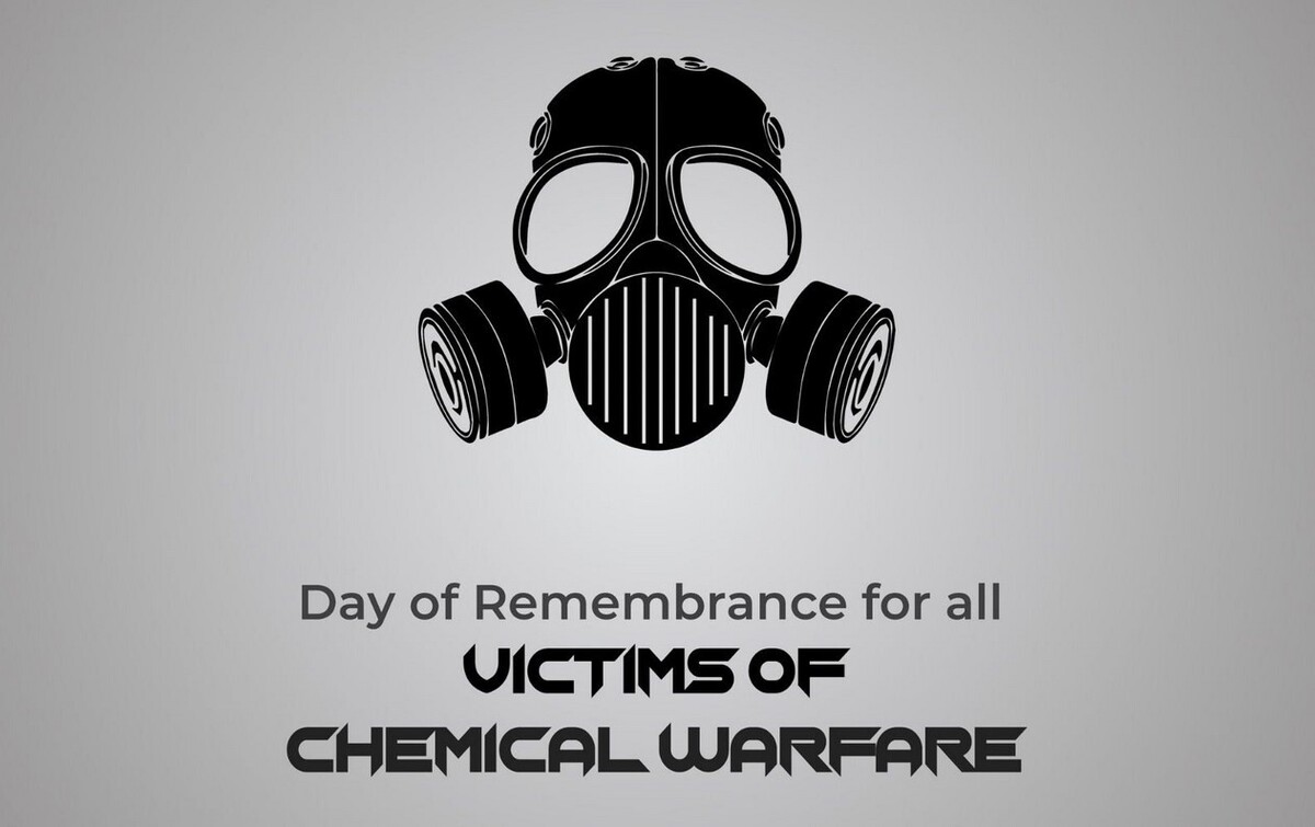 روز جهانی یادبود قربانیان سلاح‌های شیمیایی؛ سهم غربی‌ها در جنایت علیه بشریت