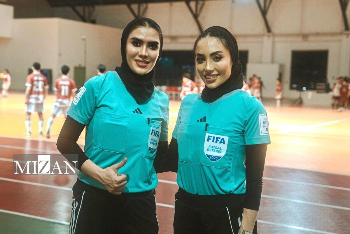جام جهانی فوتسال زنان| قضاوت داوران ایرانی در مرحله یک‌چهارم نهایی