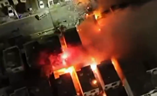 ۳ کشته و ۶ زخمی در انفجار مواد آتش‌بازی در مکزیک