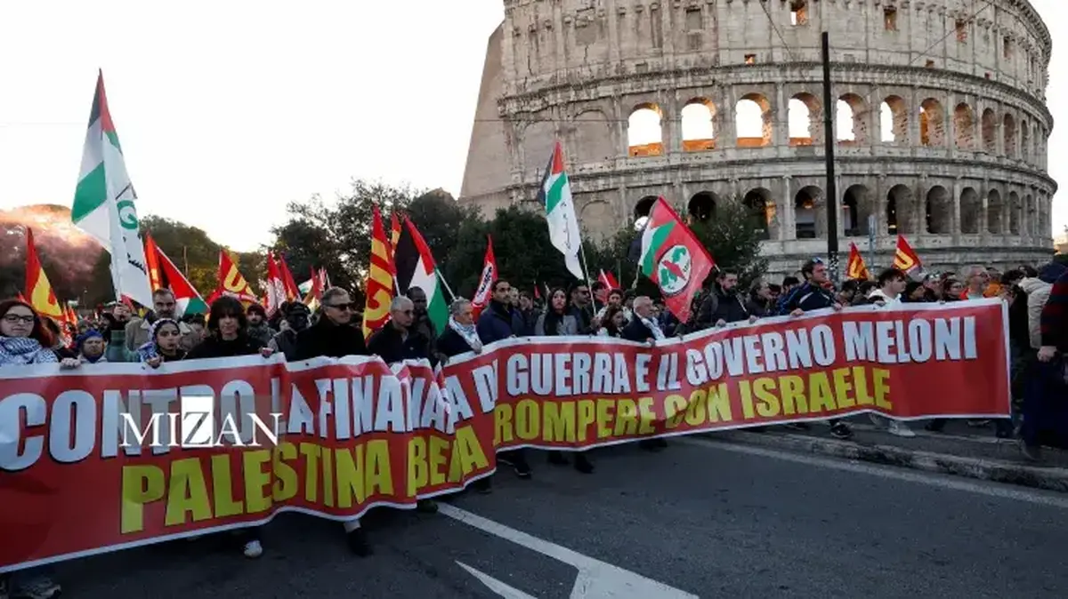 تظاهرات همبستگی با فلسطینیان در اروپا؛ خشم معترضان از بی&zwnj;کیفرمانی رژیم صهیونیستی