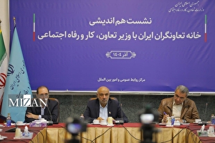 میدری: مسیر توسعه تعاونی‌ها از رفع موانع می‌گذرد