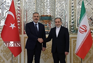 فیدان با عراقچی دیدار کرد