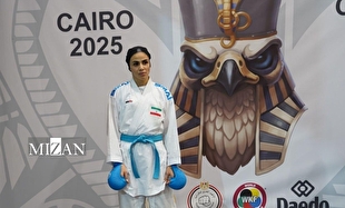 کاراته قهرمانی جهان| بهمنیار اولین مدال ایران را ضرب کرد