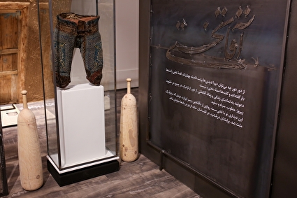 آیین افتتاحیه نمایشگاه «آقا تختی»