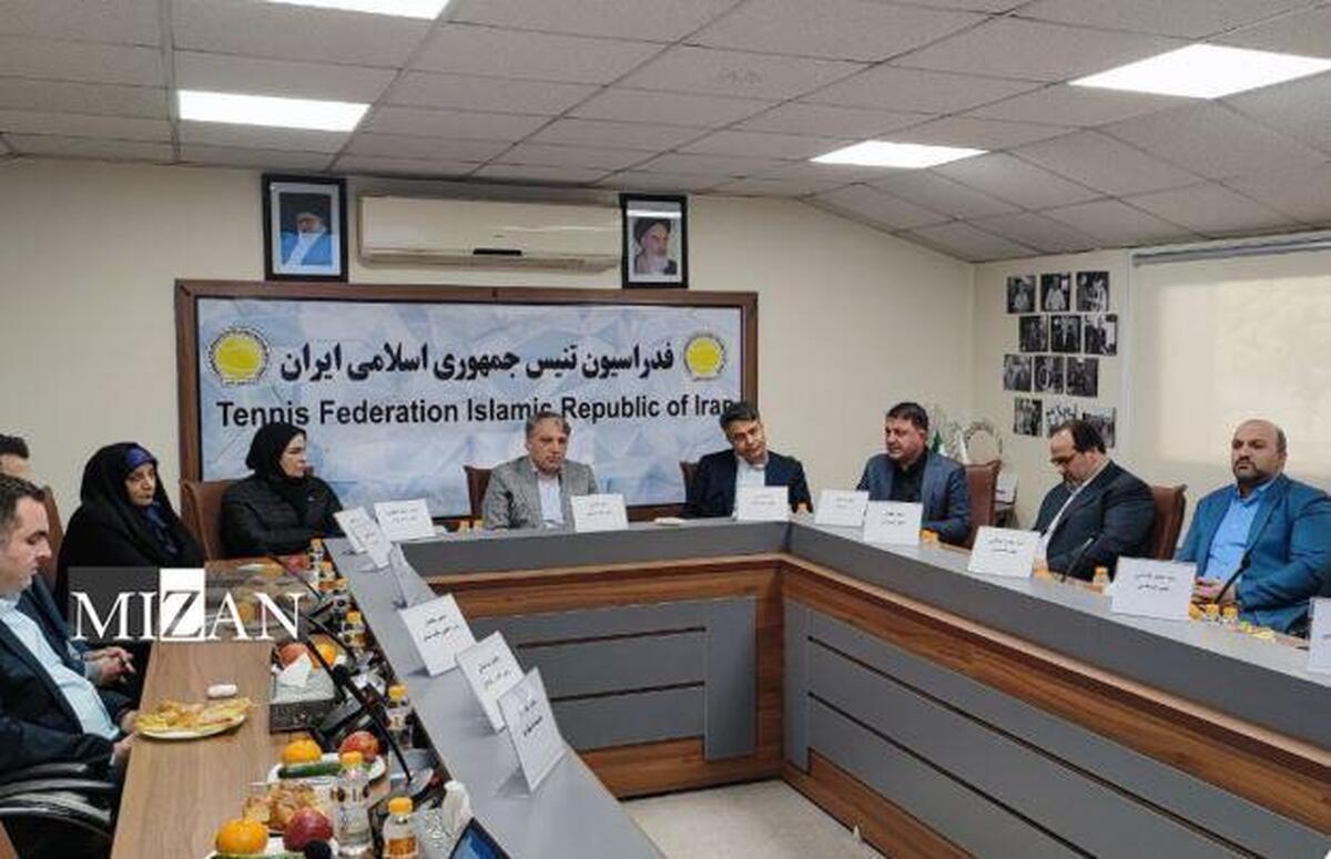 در ششمین جلسه هیئت رئیسه فدراسیون تنیس چه گذشت؟