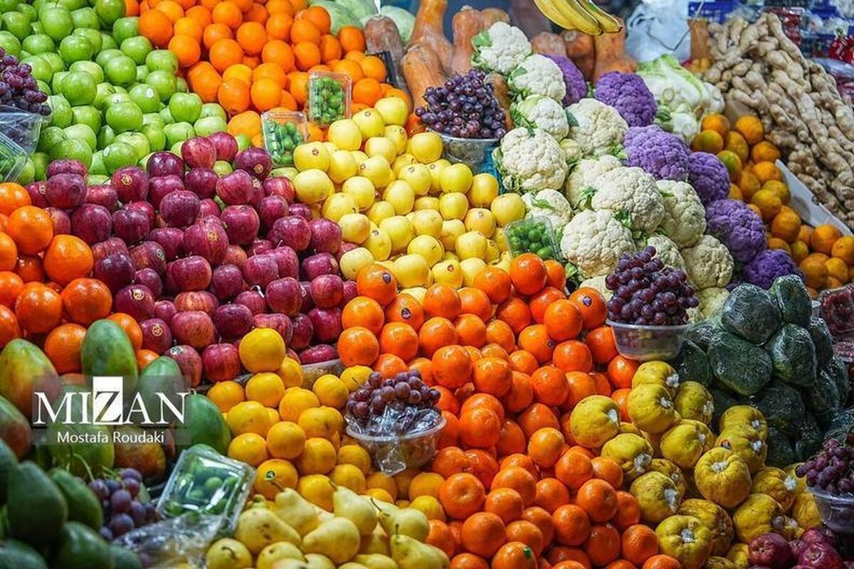 بهره‌برداری از ۵ بازار میوه و تره‌بار محله‌ای تا انتهای آذرماه