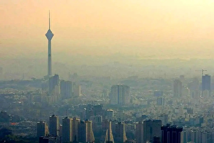 آلودگی وحشتناک تهران از زاویه دید مسافر هوایپما