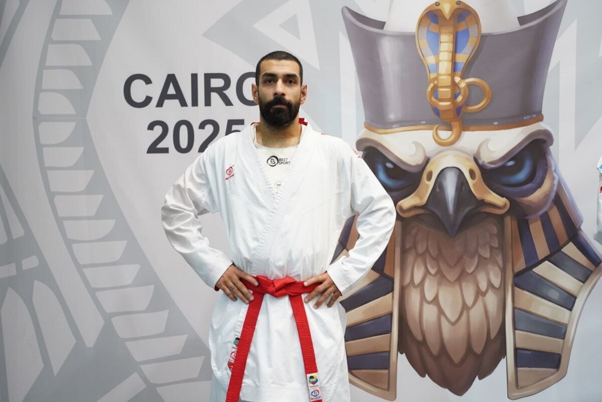 کاراته قهرمانی جهان| اباذری به مدال نقره بسنده کرد