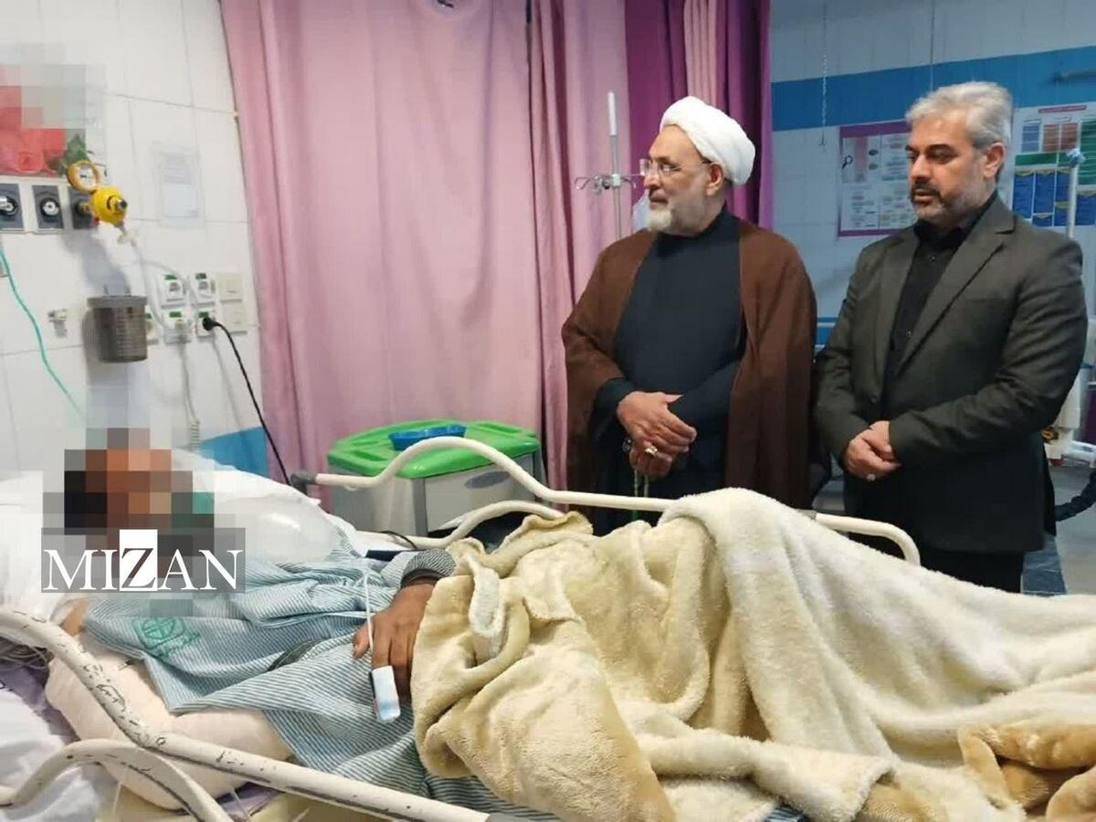 رئیس&zwnj;کل دادگستری استان سمنان از مجروحان جنگ عیادت کرد