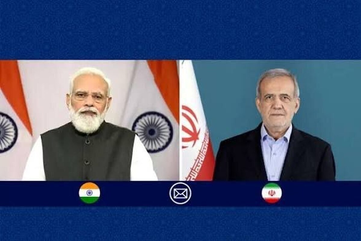 گفت&zwnj;وگوی تلفنی رئیس&zwnj;جمهور کشورمان و نخست&zwnj;وزیر هند/ پزشکیان: لازمه پایان جنگ توقف فوری تجاوزات آمریکا و رژیم صهیونیستی و تضمین عدم تکرار تجاوزات در آینده است