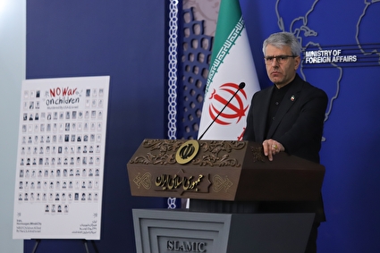 نشست خبری سخنگوی وزارت امور خارجه - ۱۰ فروردین ۱۴۰۵