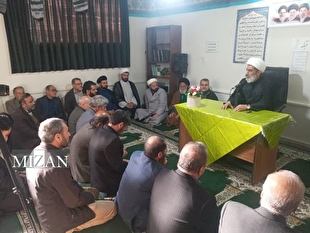 رئیس مرکز حل اختلاف قوه قضاییه: سال جاری را باید سال جهاد، رزم و خدمت بدانیم و خادم صادق مردم باشیم