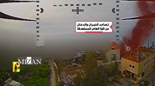 تصاویری از عملیات هدف قرار دادن دو دستگاه وانت و یک خودروی هامِر متعلق به رژیم صهیونیستی در جنوب لبنان توسط مقاومت اسلامی