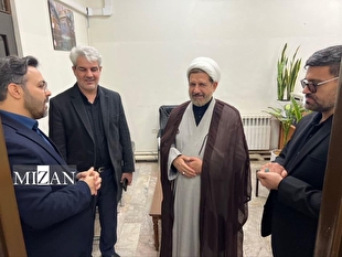 بازدید رئیس کل دادگستری خراسان رضوی از کشیک دادسرای عمومی و انقلاب تربت جام