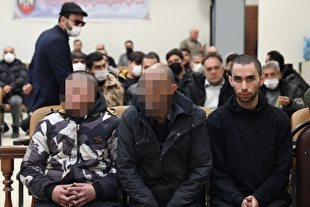 اینفوگرافیک | اعدام؛ پایان عامل تروریستی دشمن در تعرض و آتش‌زدن