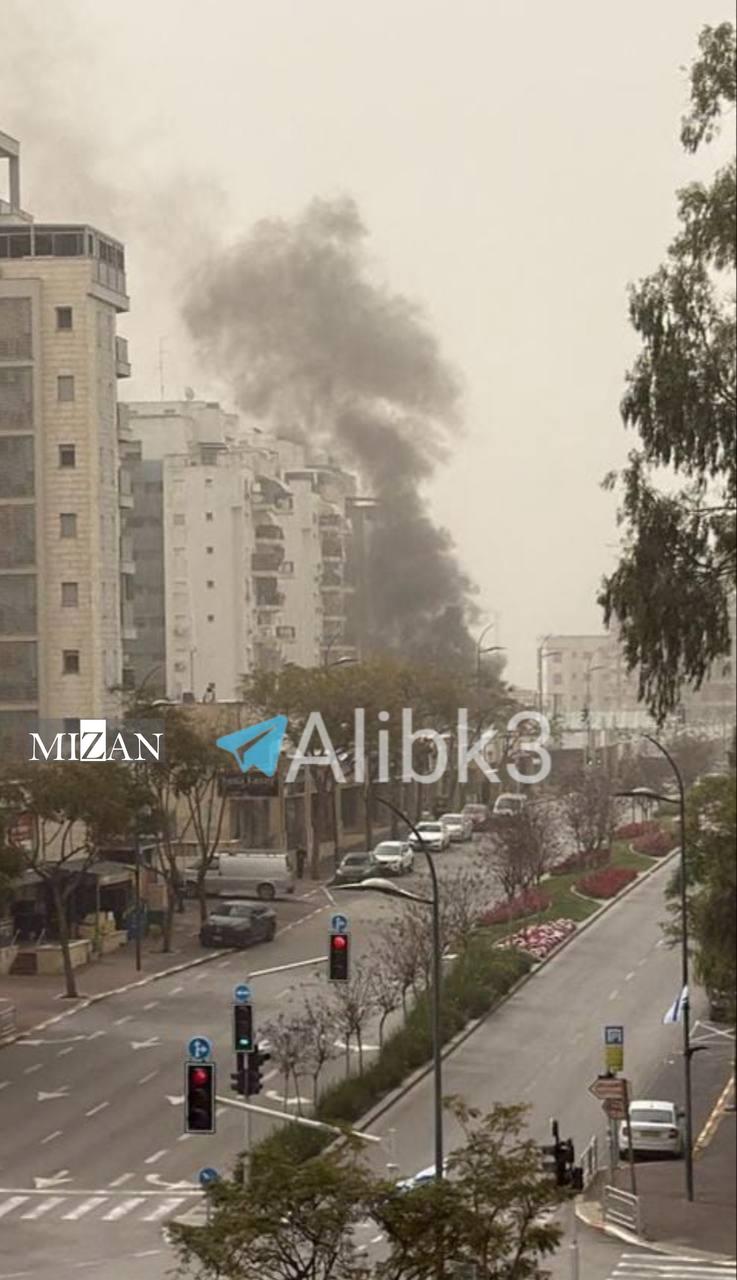 جولان موشک‌های بارانی ایران در آسمان اراضی اشغالی/ آتش‌سوزی در پالایشگاه الاحمدی کویت/ گزارش‌های رسانه‌ای از تلفات نظامیان آمریکایی