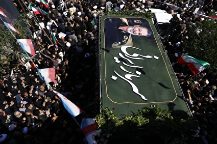 مراسم تشییع سپهبد شهید سید عبدالرحیم موسوی