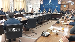 بازدید رئیس سازمان زندان‌ها از زندان اصفهان و دیدار با مسئولان ارشد قضایی استان