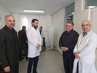 بازدید رئیس پزشکی قانونی کشور از مراکز پزشکی قانونی شهر تهران