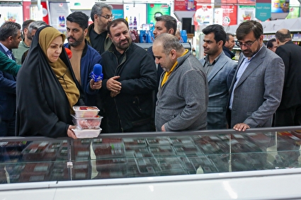 بازدید میدانی دادستان تهران از روند تامین و توزیع کالا‌های اساسی در تهران