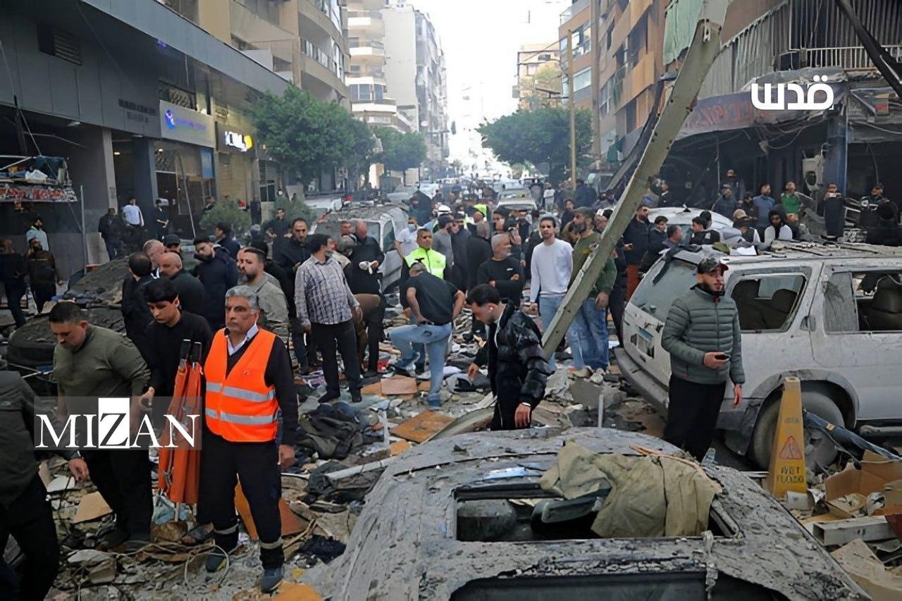 نقض آتش‌بس و تجاوز گسترده به جنوب لبنان توسط رژیم صهیونیستی