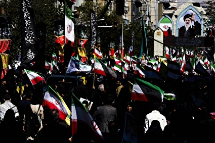 مراسم بزرگداشت چهلمین روز شهادت قائد امت حضرت آیت الله خامنه‌ای - ۲