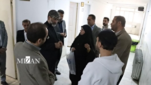 بازدید رئیس کل دادگستری آذربایجان غربی از مجتمع محاکم جزایی شهید بهشتی ارومیه