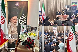 مراسم اربعین شهادت رهبر فقید انقلاب اسلامی با حضور ایرانیان مقیم و شهروندان مالایی برگزار شد
