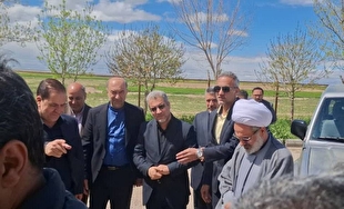 بازدید معاون حقوق عامه دادستانی کل کشور از تصفیه‌خانه پساب شهر مشهد