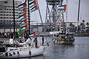 ناوگان آزادی ۲ در راه غزه