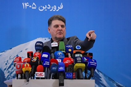 نشست خبری سخنگوی وزارت کشور