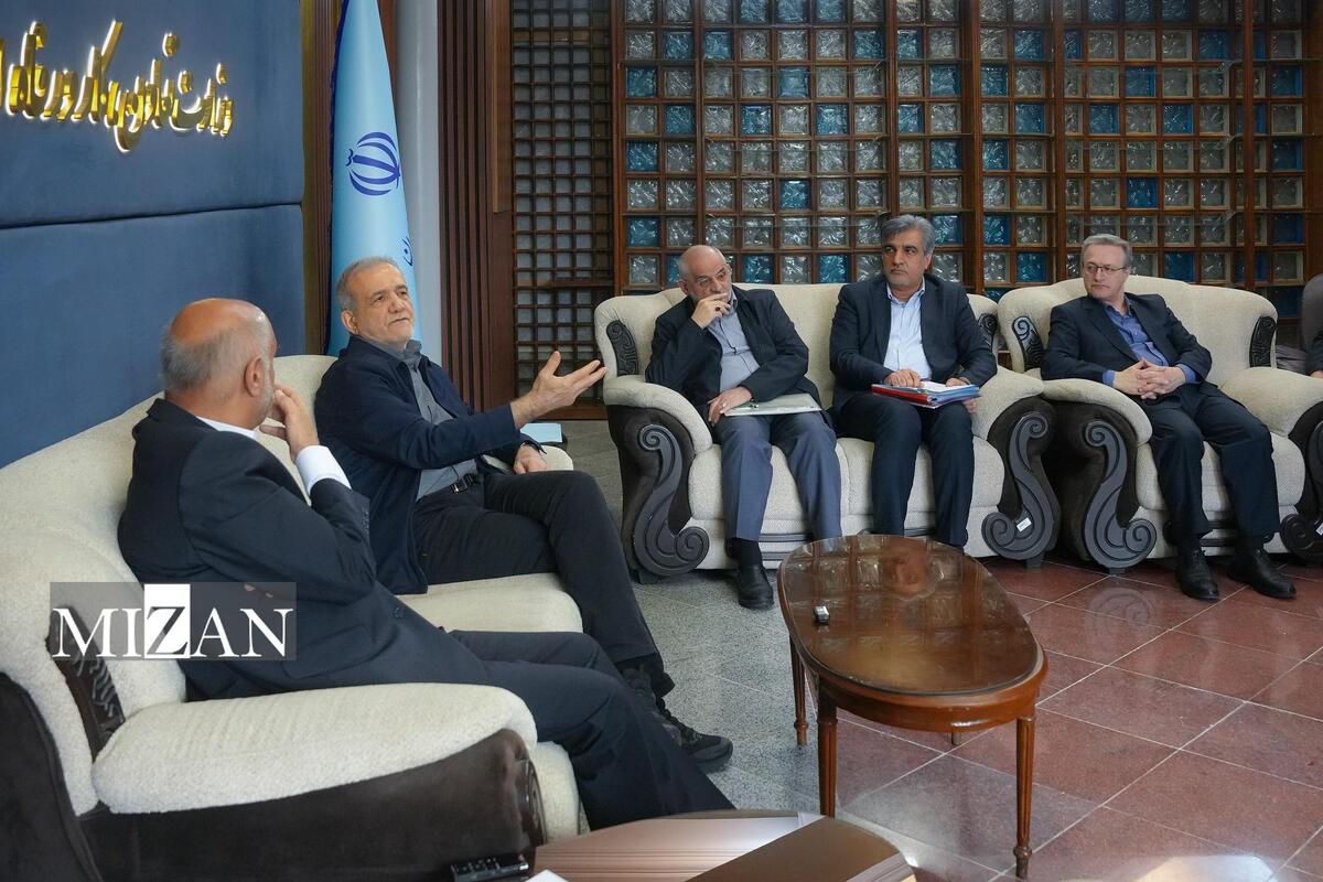 پزشکیان: وزارت تعاون یکی از ارکان اصلی پایداری اجتماعی و اقتصادی در شرایط جنگی است