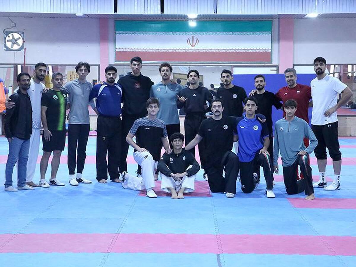 آغاز اردوی آماده‌سازی تیم ملی مردان در خانه تکواندو