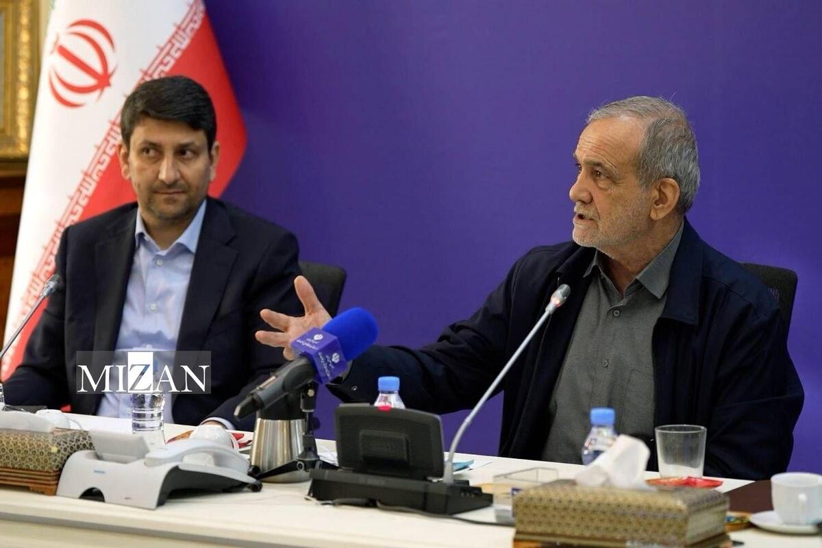 پزشکیان: پایداری شبکه‌های ارتباطی کشور، نشانه عملکرد صحیح و منسجم مدیریت در حوزه فناوری است