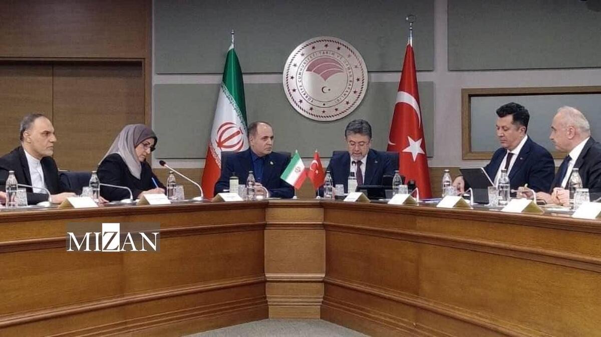 دیدار وزیر جهاد کشاورزی ایران با وزیر کشاورزی و جنگلداری ترکیه