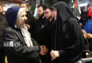 باغ فردوس میزبان فرزندان حاج قاسم سلیمانی شد