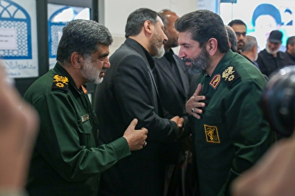 مراسم هفتمین روز شهادت سردار شهید مجید خادمی
