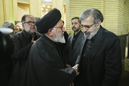 مراسم ترحیم شهید «کمال خرازی»