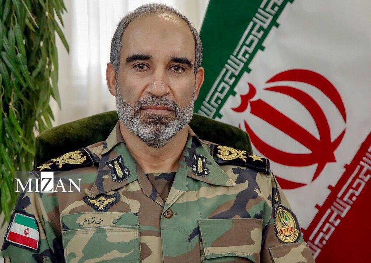 امیر سرتیپ جهانشاهی: هرگونه حمله زمینی به مرز‌های کشور بی‌نتیجه است